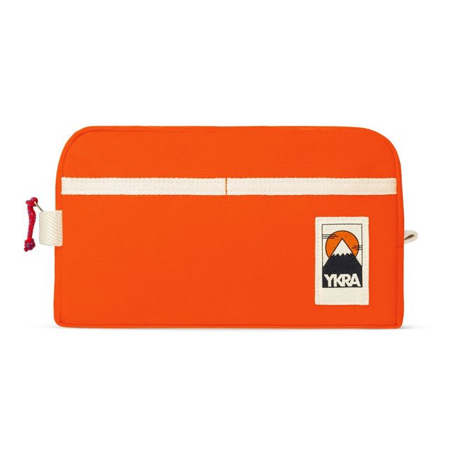 Dopp Toiletry Bag Orange
