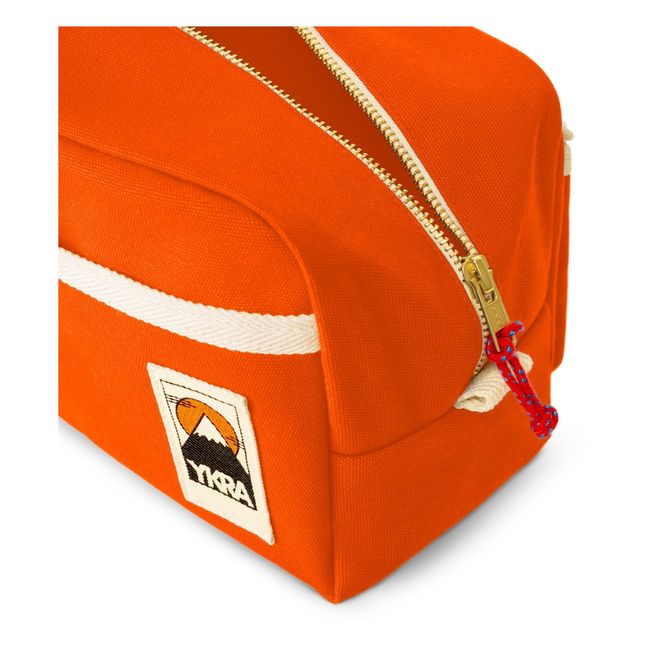 Dopp Toiletry Bag Orange