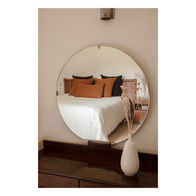 Washed Linen Pillowcase | Caramel