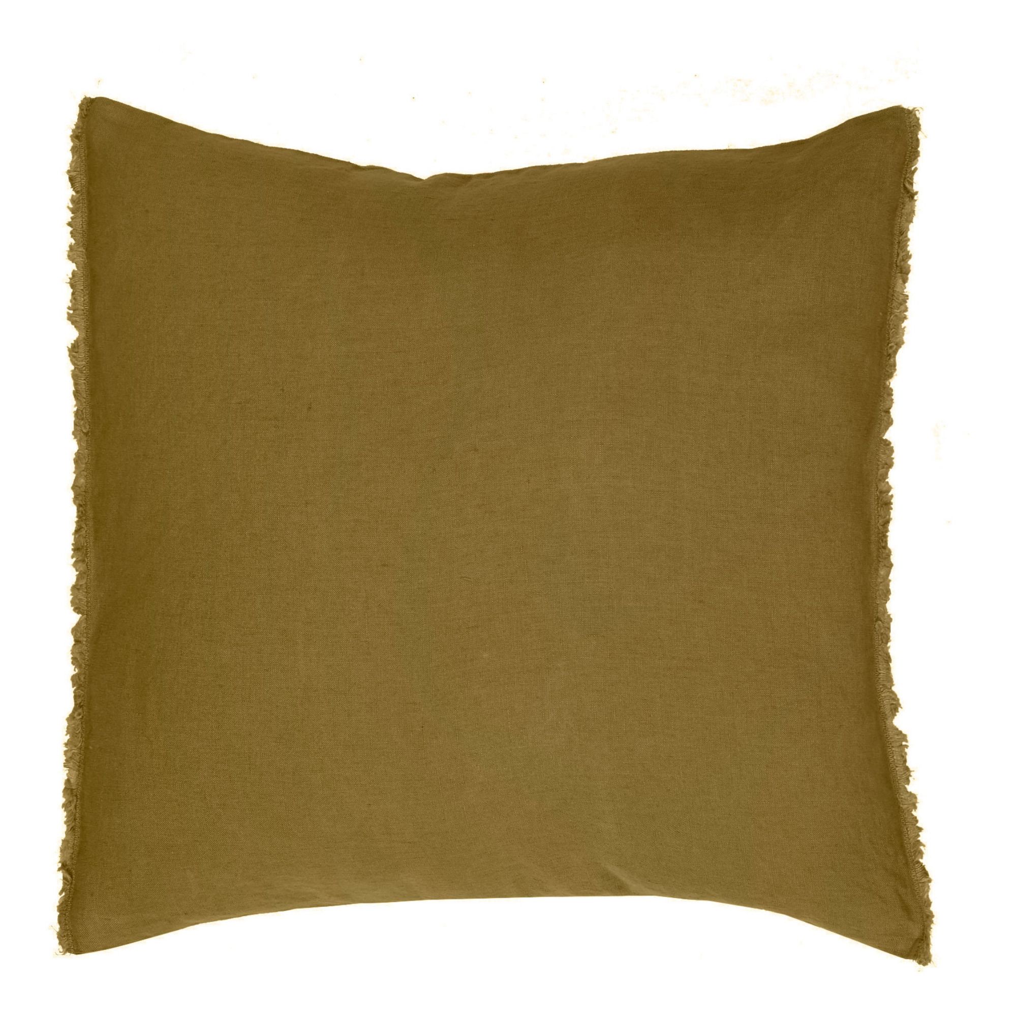 Communauté de biens - Housse de coussin - 45x45 - Olive