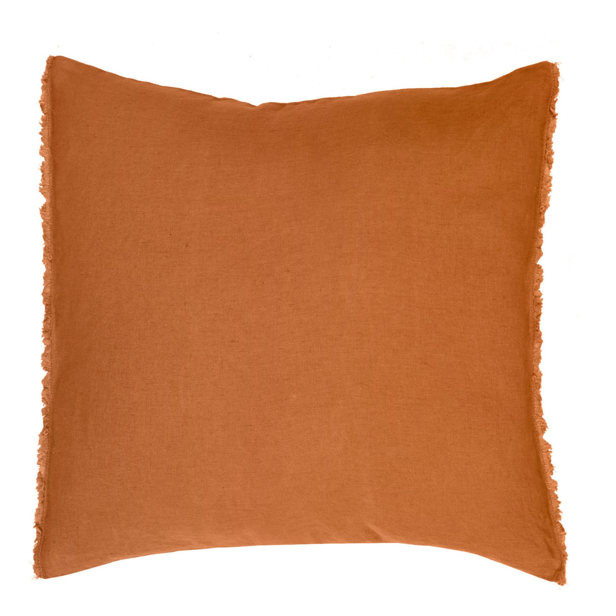 Communauté de biens - Housse de coussin - 45x45 - Caramel