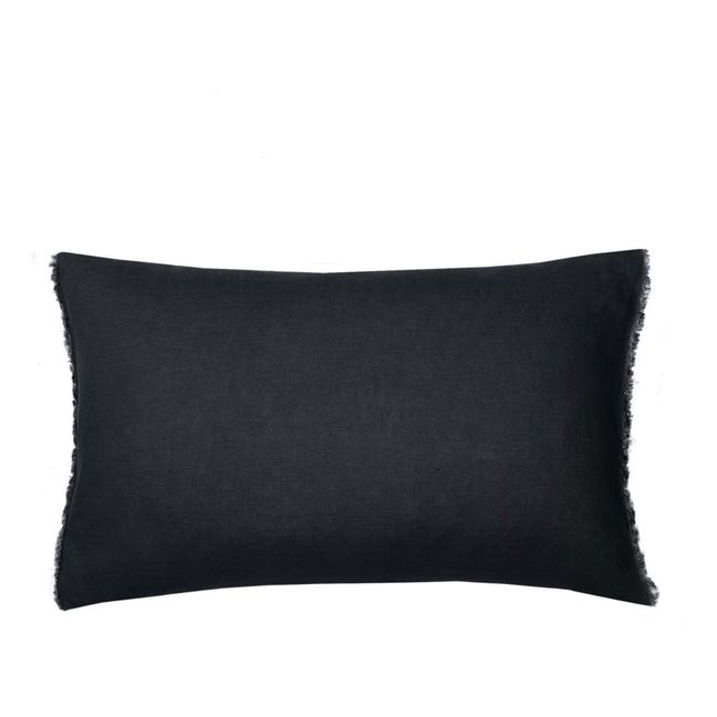 Housse de coussin - 40x60 | Noir