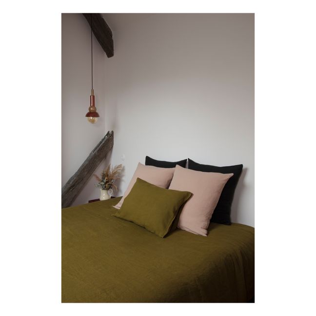 Fodera per cuscino, dimensioni: 55x110 | Olive