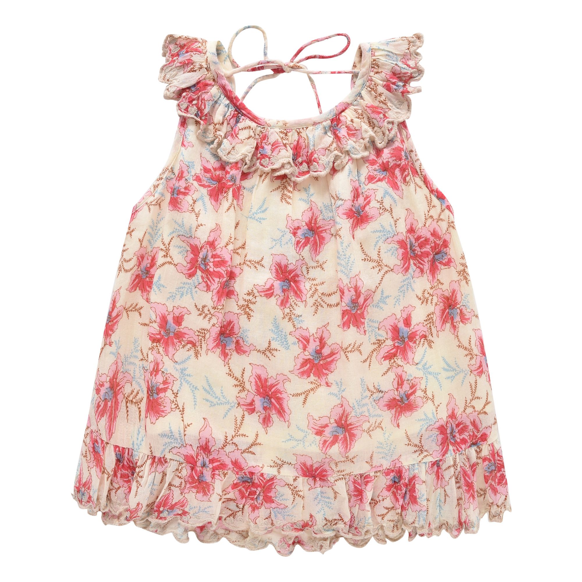 Louise Misha - Top Zelie - Fille - Ecru