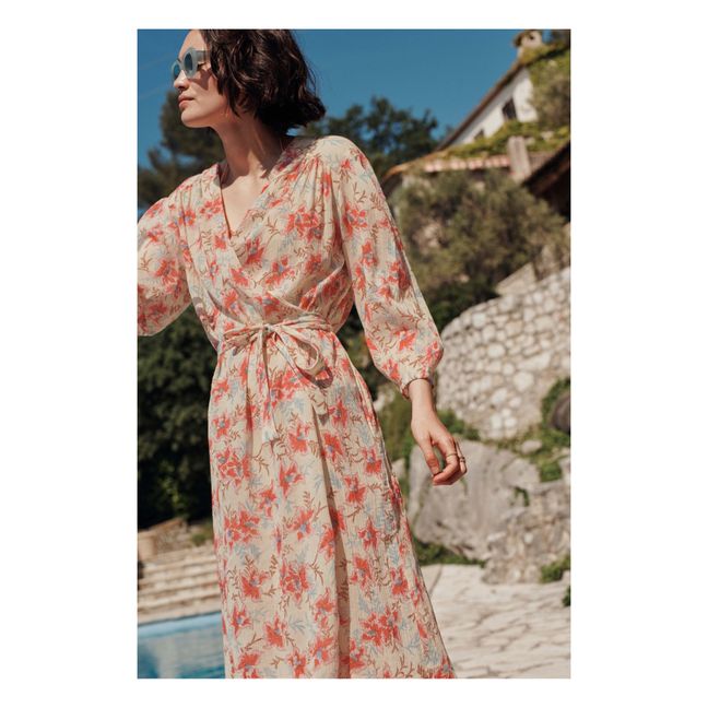 Aline Organic Cotton Dress - Women’s Collection - Ecru