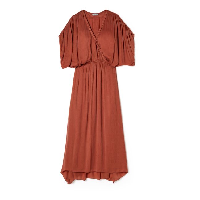 Kadia Dress - Women’s Collection - Terracotta