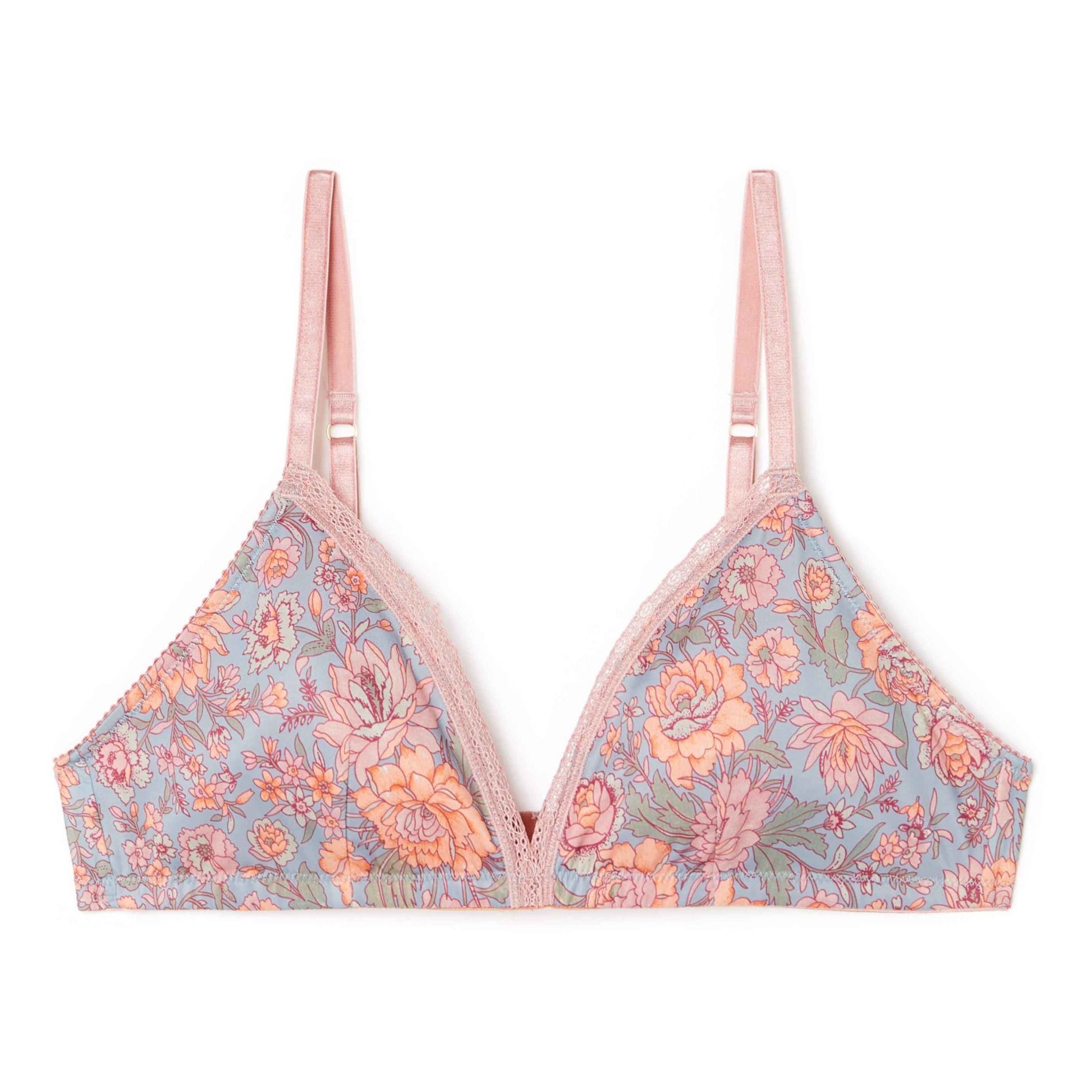 Louise Misha - Soutien-Gorge Polyester Recyclé Shosha - Collection Femme - - Bleu