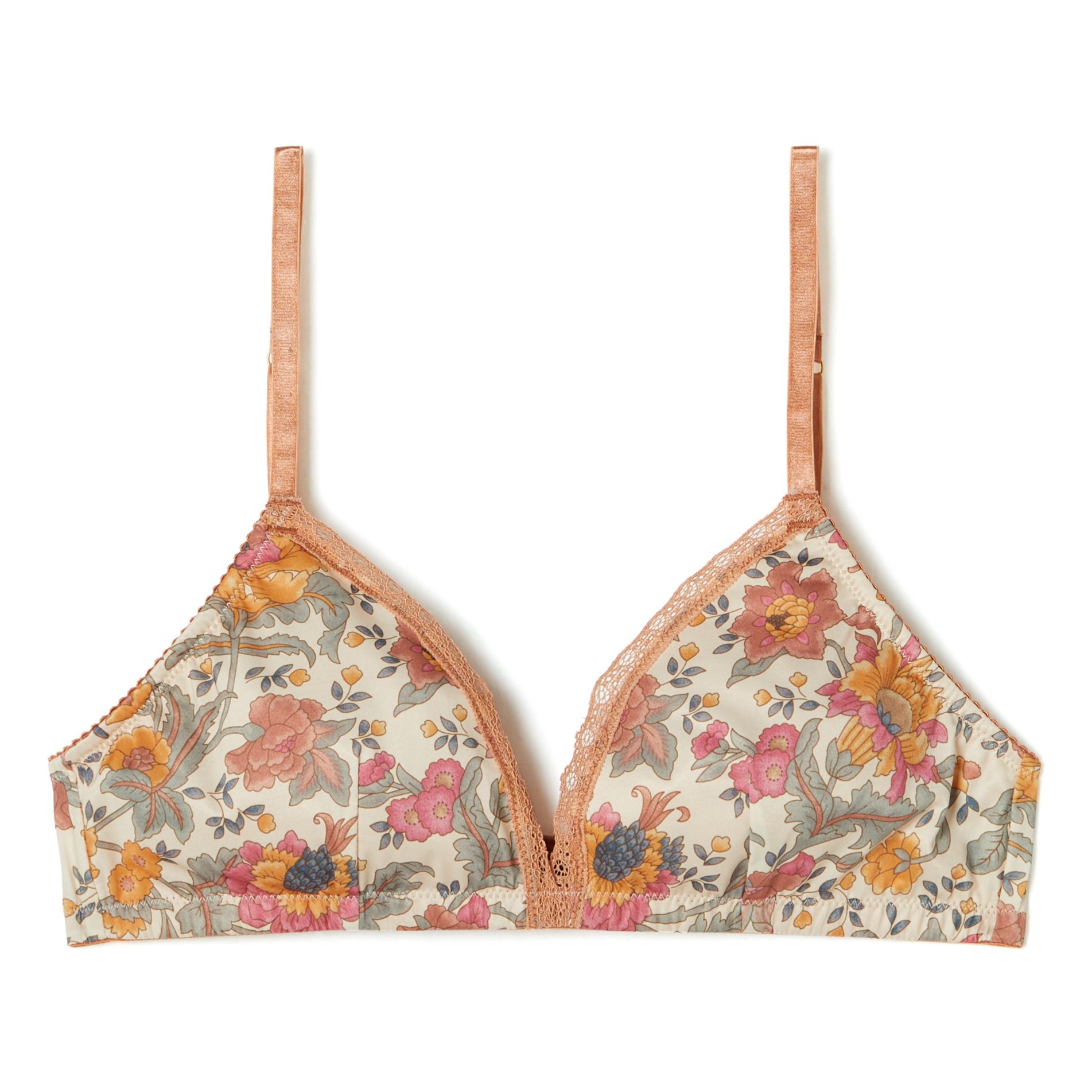 Louise Misha - Soutien-Gorge Polyester Recyclé Shosha - Collection Femme - - Ecru