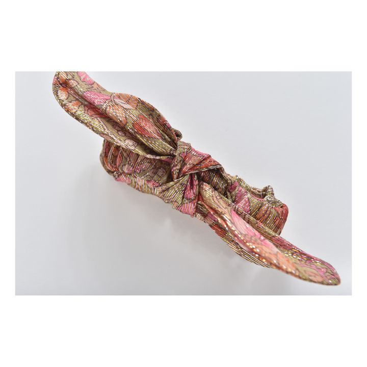 Louise Misha - Chloa Silk Scrunchie - Women's Collection - - Khaki