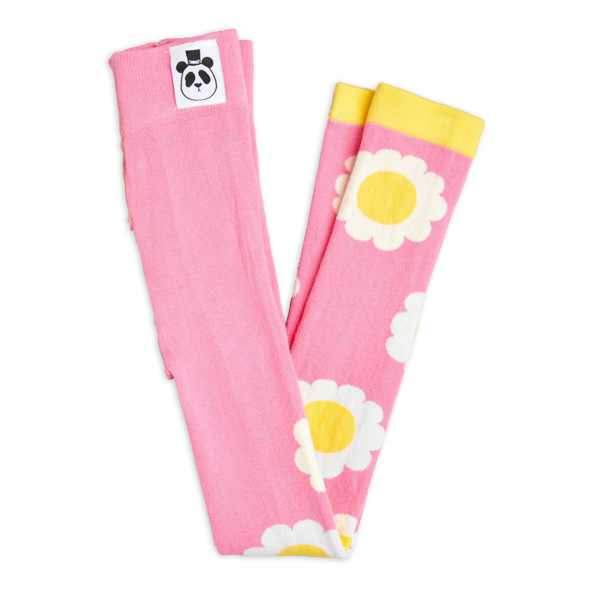 Mini Rodini - Legging Coton Bio - Fille - Rose