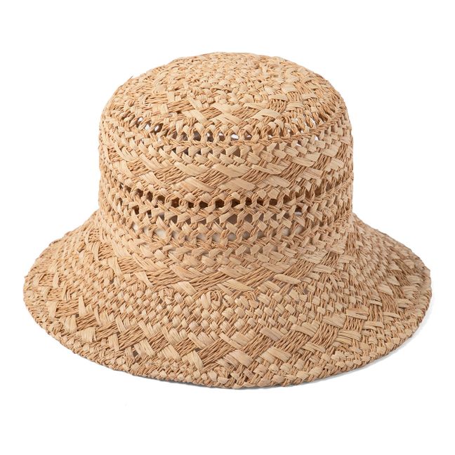 Inca Bucket Hat | Beige