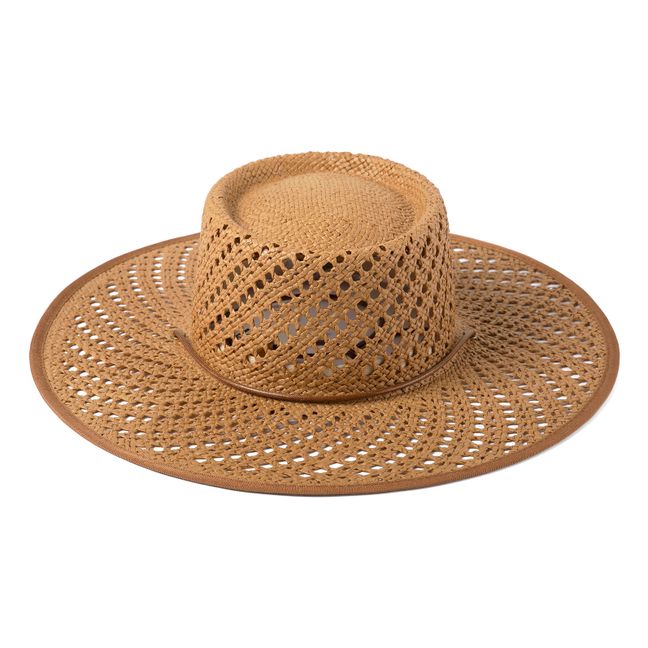 Cesca Hat | Marrón
