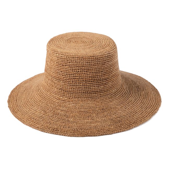 Inca Wide Bucket Hat | Marrón