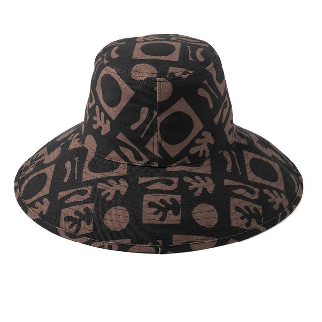 Shapes Holiday Bucket Hat | Negro