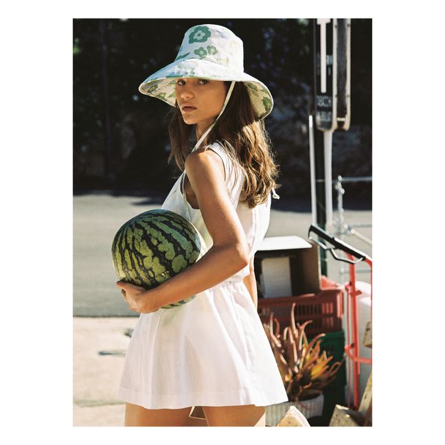Retro Holiday Bucket Hat | Verde