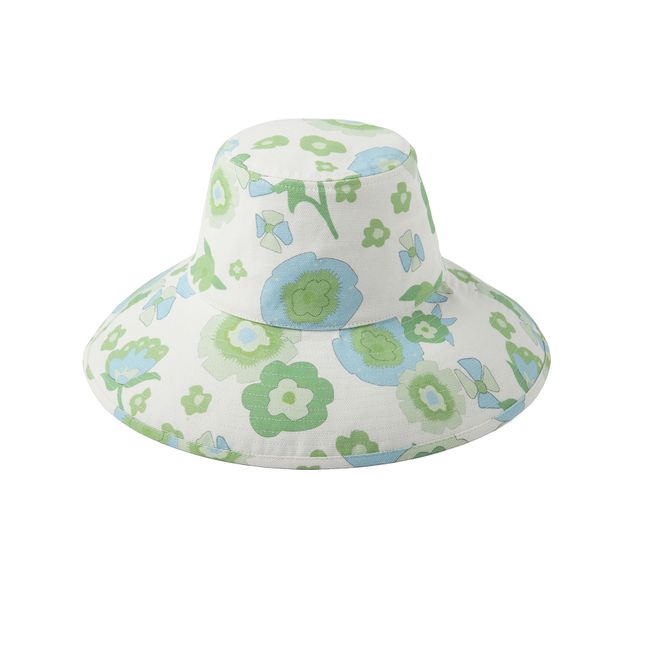Retro Holiday Bucket Hat | Verde