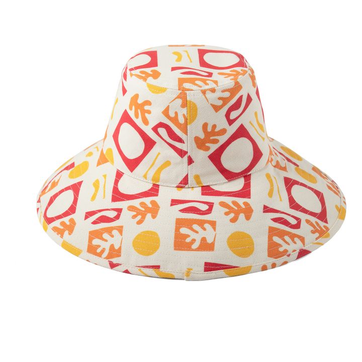 Sun Shapes Holiday Bucket Hat | Amarillo- Imagen del producto n°0