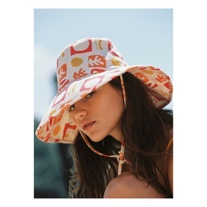Sun Shapes Holiday Bucket Hat | Amarillo- Imagen del producto n°1