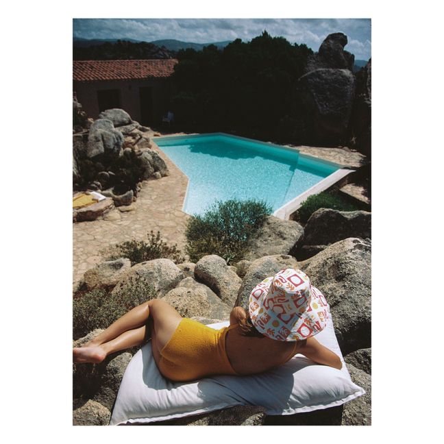 Sun Shapes Holiday Bucket Hat | Amarillo