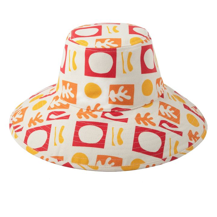 Sun Shapes Holiday Bucket Hat | Amarillo- Imagen del producto n°3