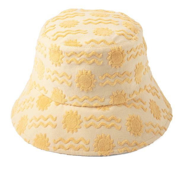 Wave Bucket Hut | Gelb