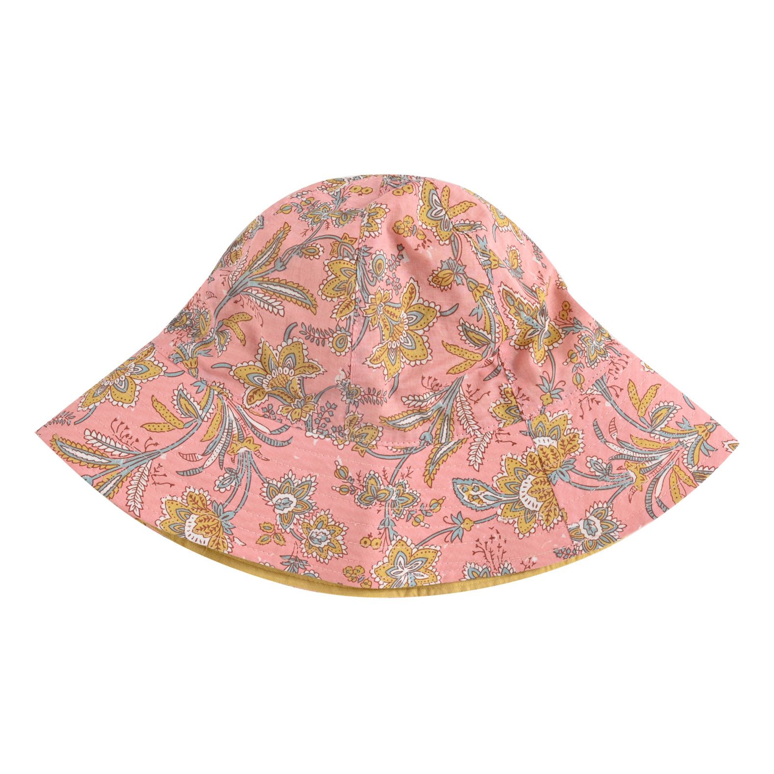 Louise Misha - Chapeau Coton Bio Granima - Fille - Rose