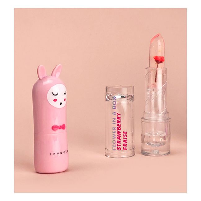 Bálsamo labial vegano conejo - Fresa