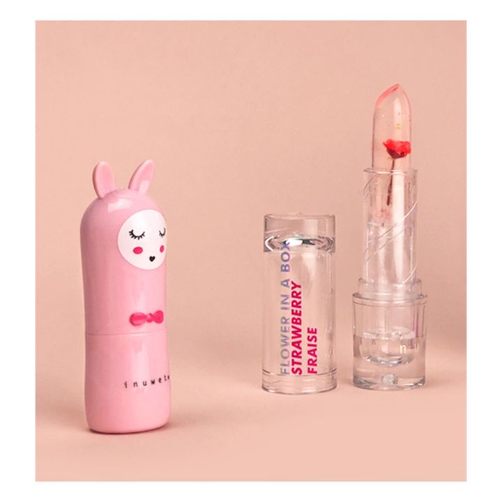 Vegan Bunny Lipbalm - Strawberry- Product image n°1