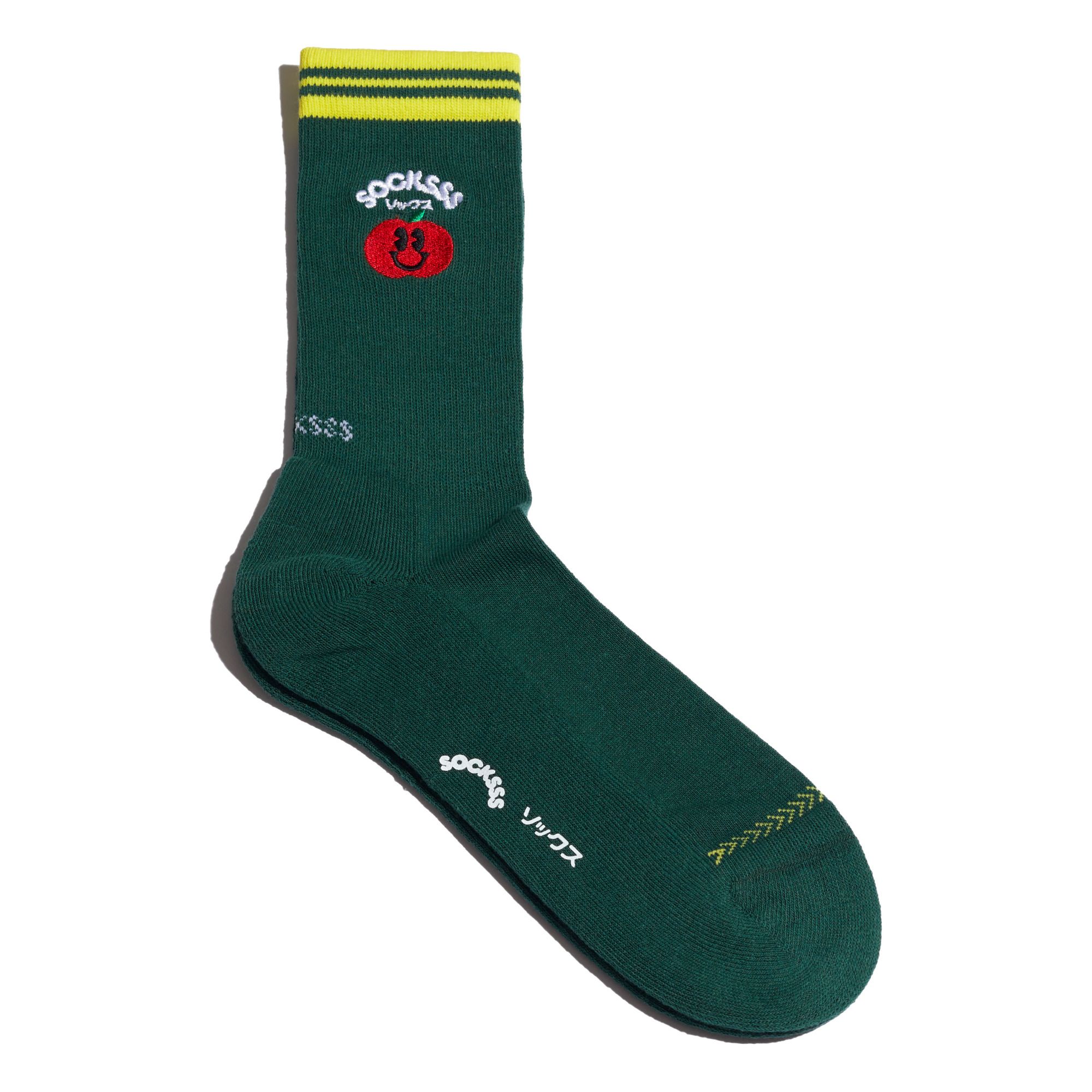 Big League Organic Cotton Socks Verde- Immagine del prodotto n°0