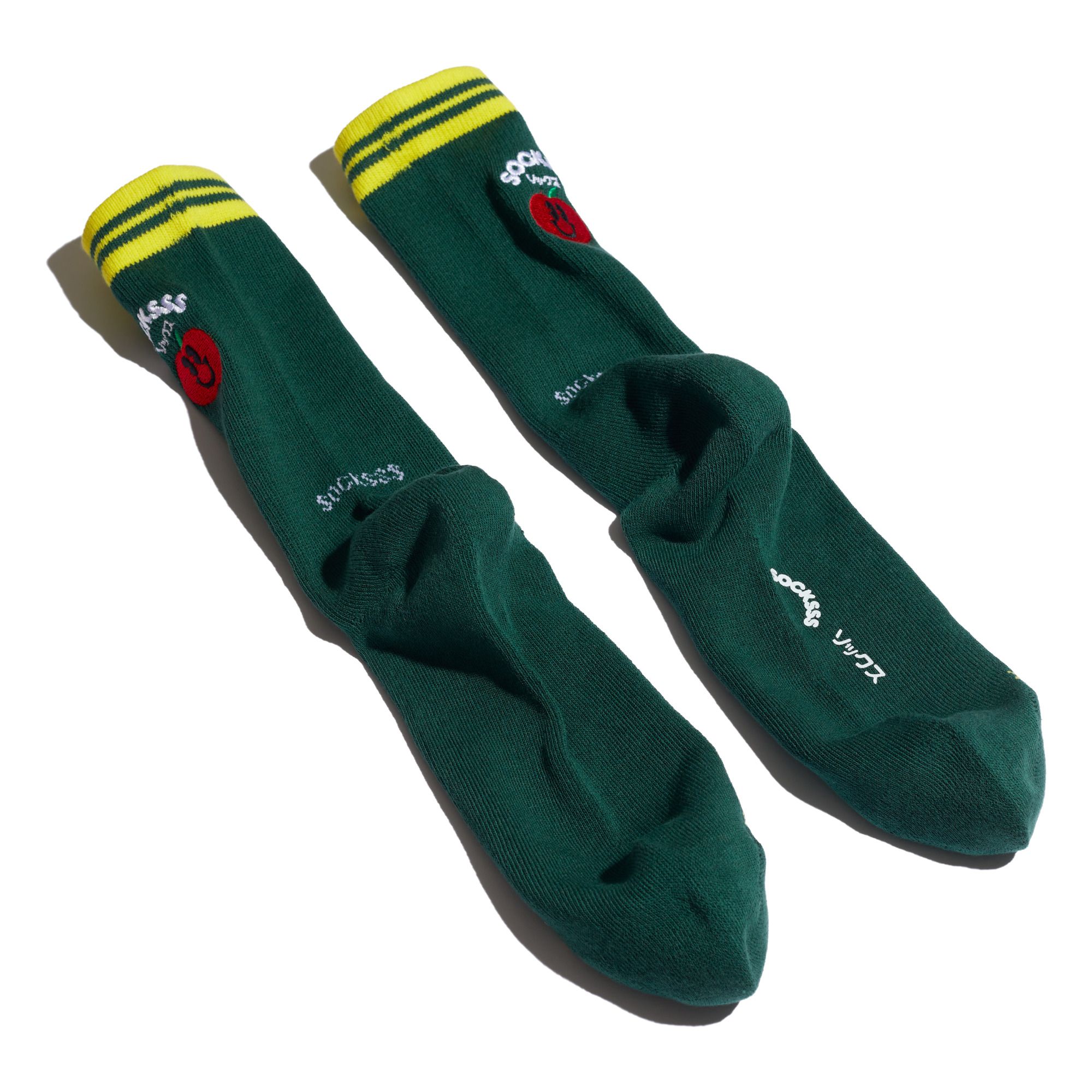 Big League Organic Cotton Socks Verde- Immagine del prodotto n°1