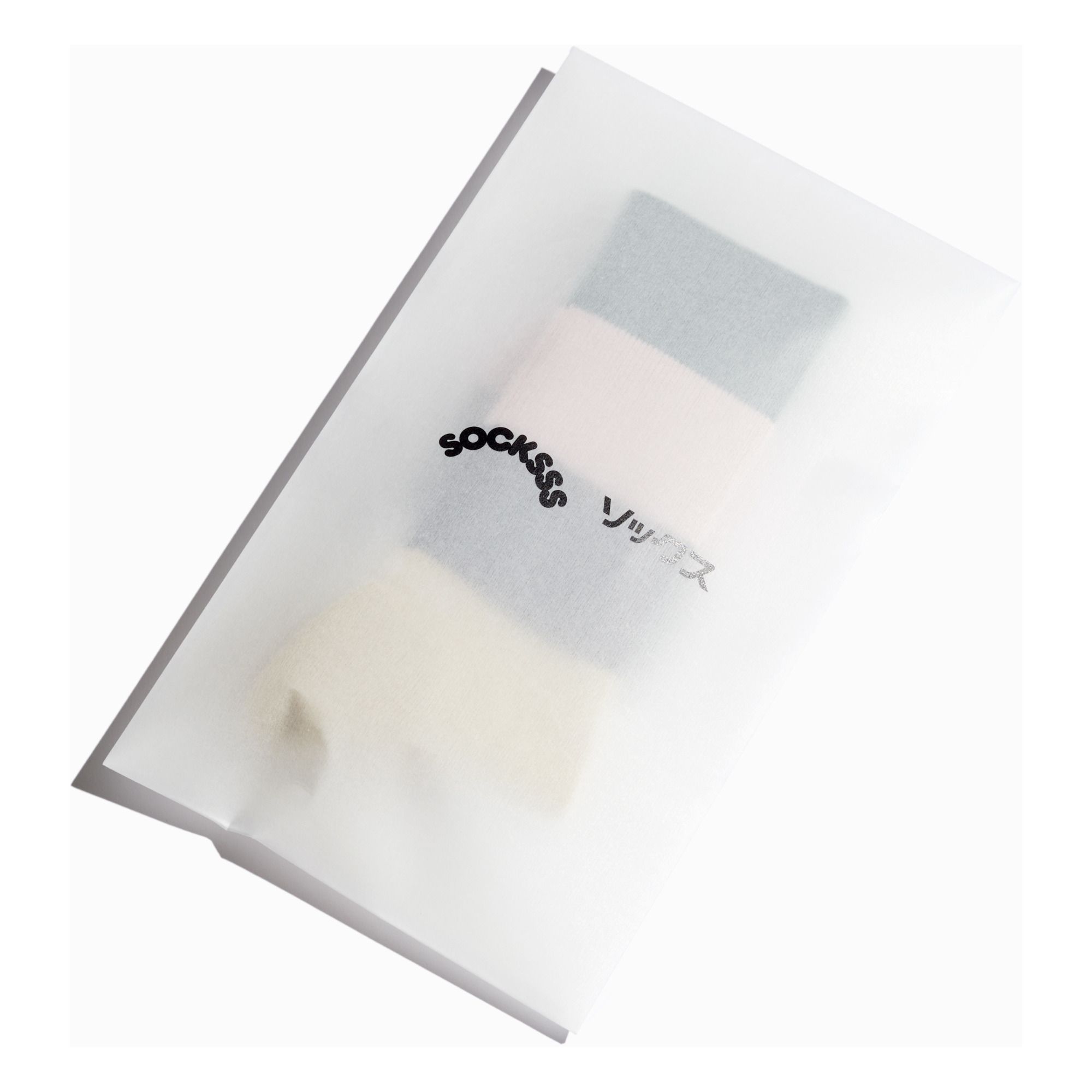 Calcetines de algodón orgánico Cosmic Latte Multicolor- Imagen del producto n°2