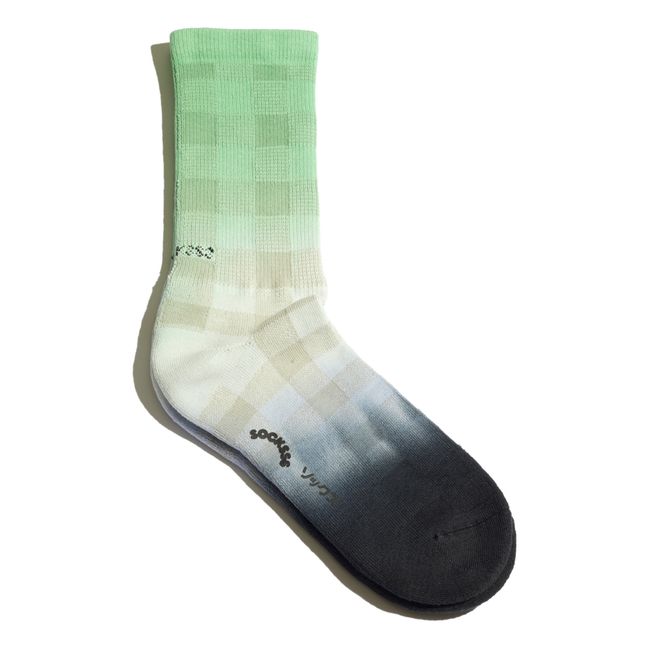 Magic de Hex Organic Cotton Socks Green