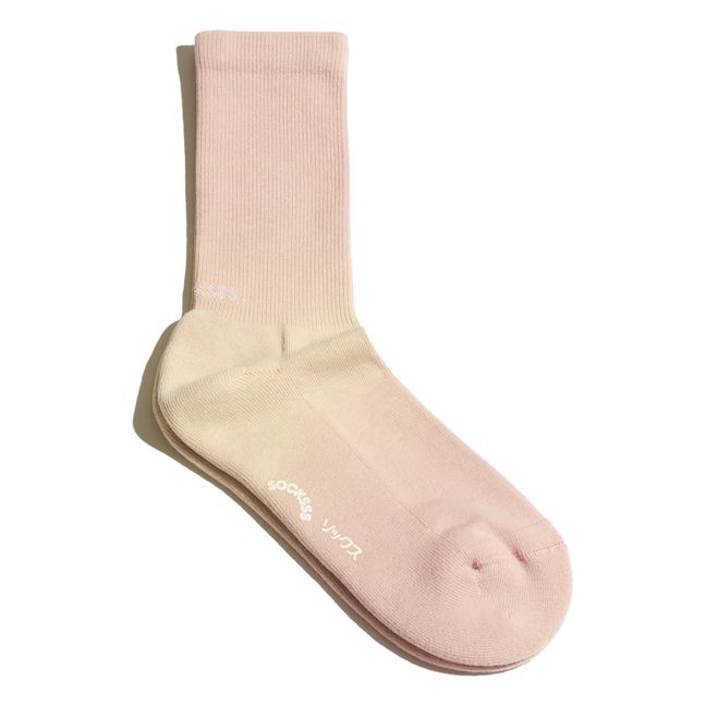 Moliets Organic Cotton Socks Pink