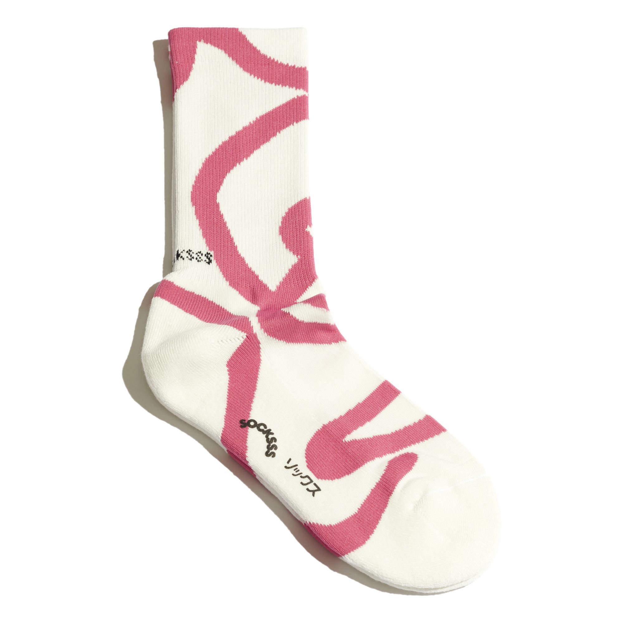 Bubble Organic Cotton Socks Pink- Product image n°0