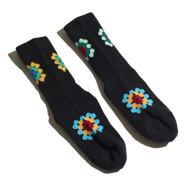 Forget About It Organic Cotton Socks Negro