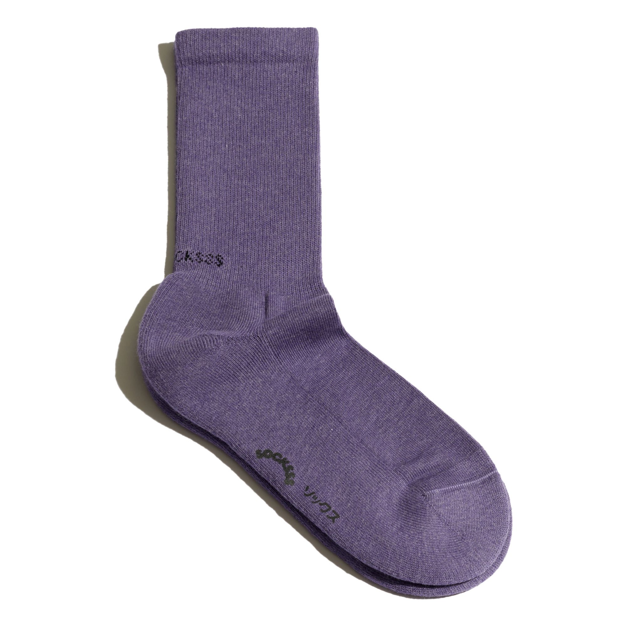 Lunar Eclipse Organic Cotton Socks Purple- Product image n°0