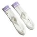 Framptons Organic Cotton Socks Lilac- Miniature produit n°1