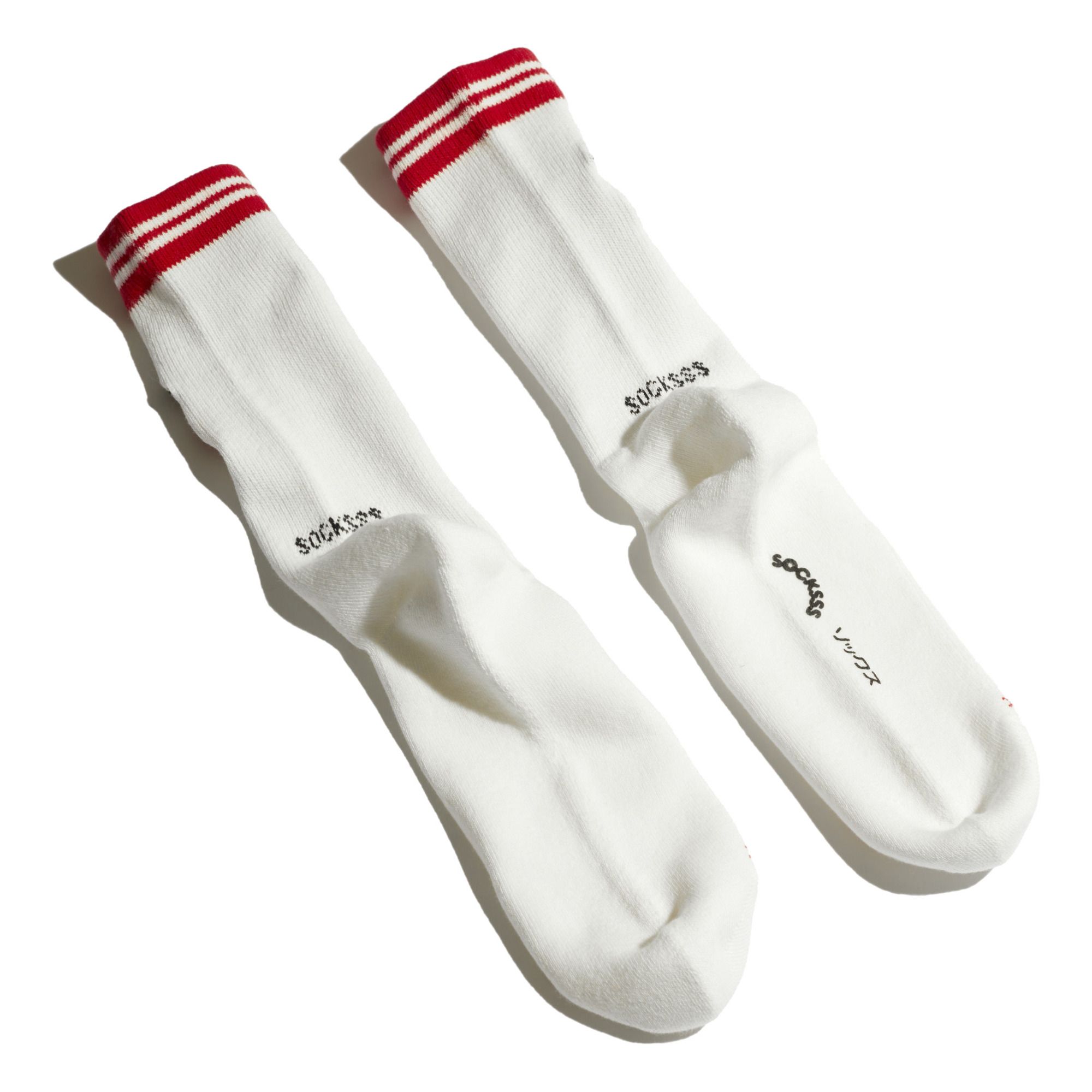 Little League Organic Cotton Socks Red- Product image n°2