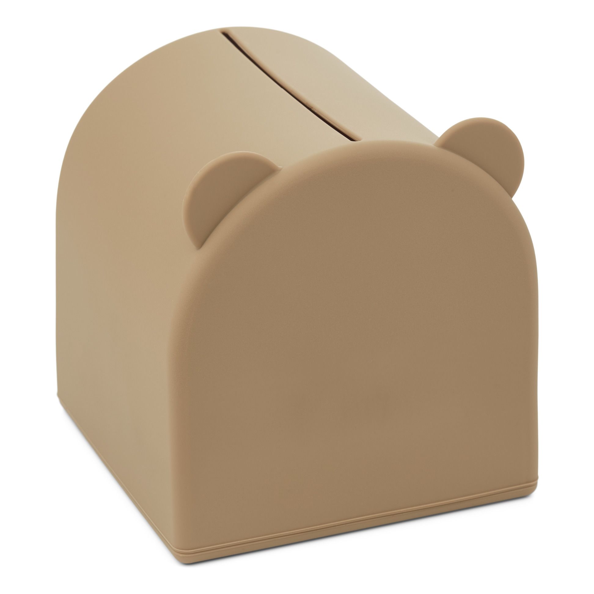 Liewood - Distributeur de papier toilette Pax en silicone - Marron