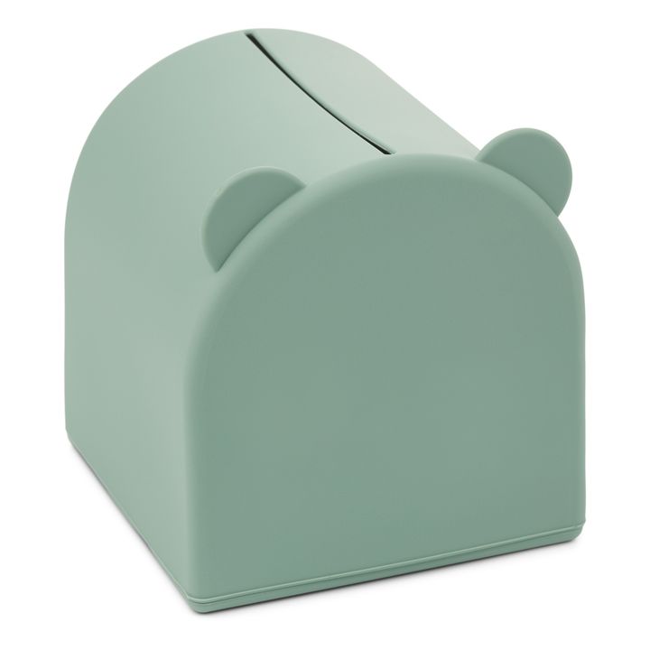 Pax Silicone Toilet-Roll Holder | Grey blue- Product image n°0