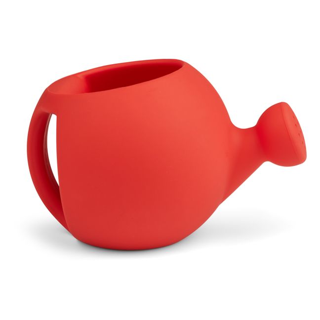 Hazel Silicone Watering Can Rosso