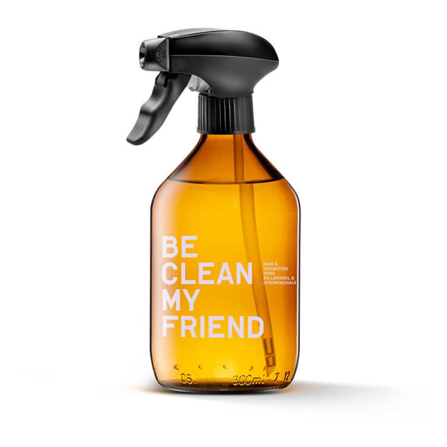 BE [...] MY FRIEND - Spray d'intérieur et pour tapis de yoga lavande et zeste de citron - 300 ml - T