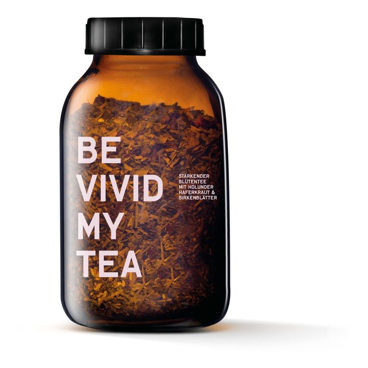 BE [VIVID] MY TEA - Stärkender Blüten-Tee- Produktbild Nr. 0
