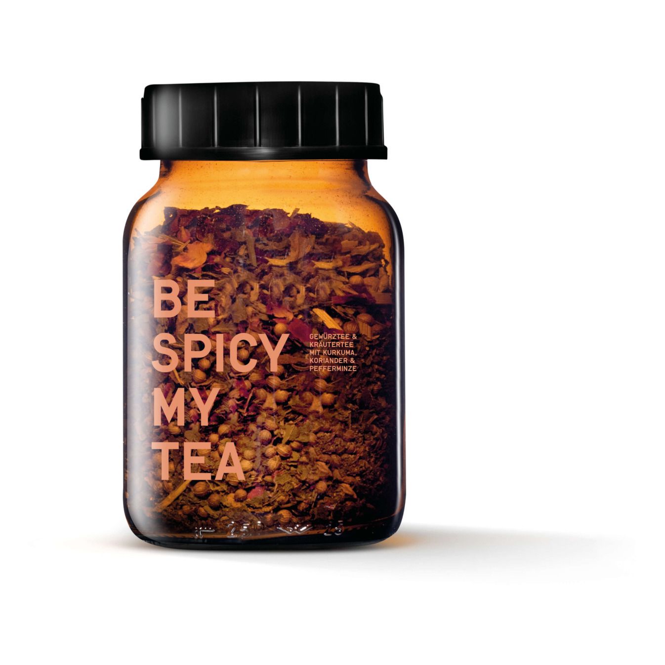 BE [...] MY FRIEND - Thé Be Spicy - 120 g - Transparent