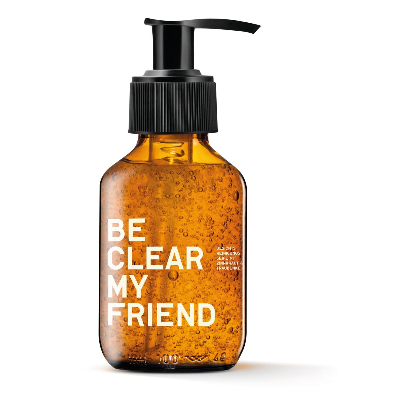 BE [...] MY FRIEND - Nettoyant visage, prêle et mauve sauvage - Transparent