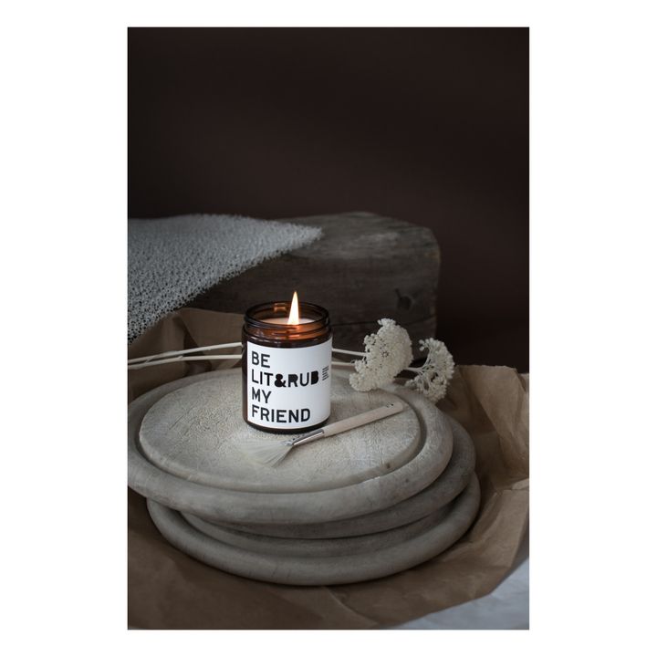 Bougie de massage orange et lavande - 180 ml- Image produit n°1