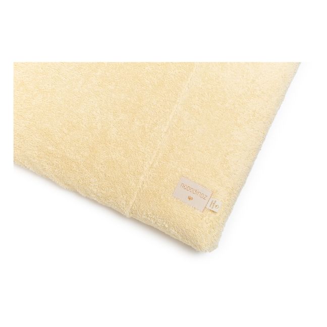 Wickelauflage So Cute aus Bio-Baumwolle | Vanille