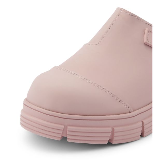 Recycled Rubber Clogs Pink