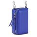 Recycled Leather Bag Azul Eléctrico- Miniatura produit n°1
