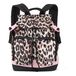 Recycled Polyester Print Backpack Leopardo- Miniatura del prodotto n°0